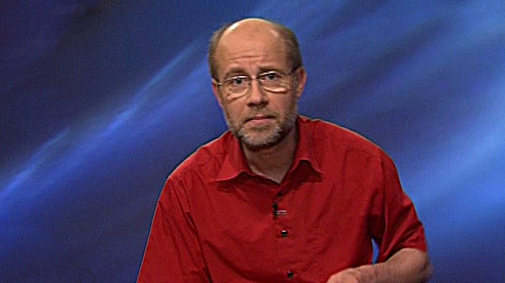 Professor Harald Lesch | Bildquelle: Bayerischer Rundfunk