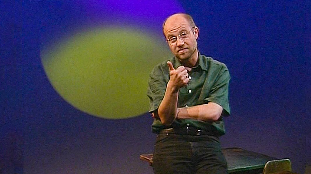 Harald Lesch | Bildquelle: Bayerischer Rundfunk