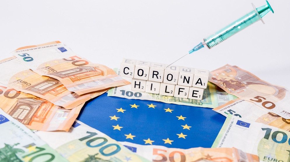 alpha-demokratie - Corona: Schaden oder Chance für die EU? (Symbolbild) | Bildquelle: picture-alliance/dpa
