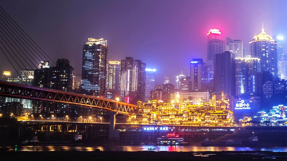 Chongqing (China) die größte Stadt der Welt | Bildquelle: picture-alliance/dpa