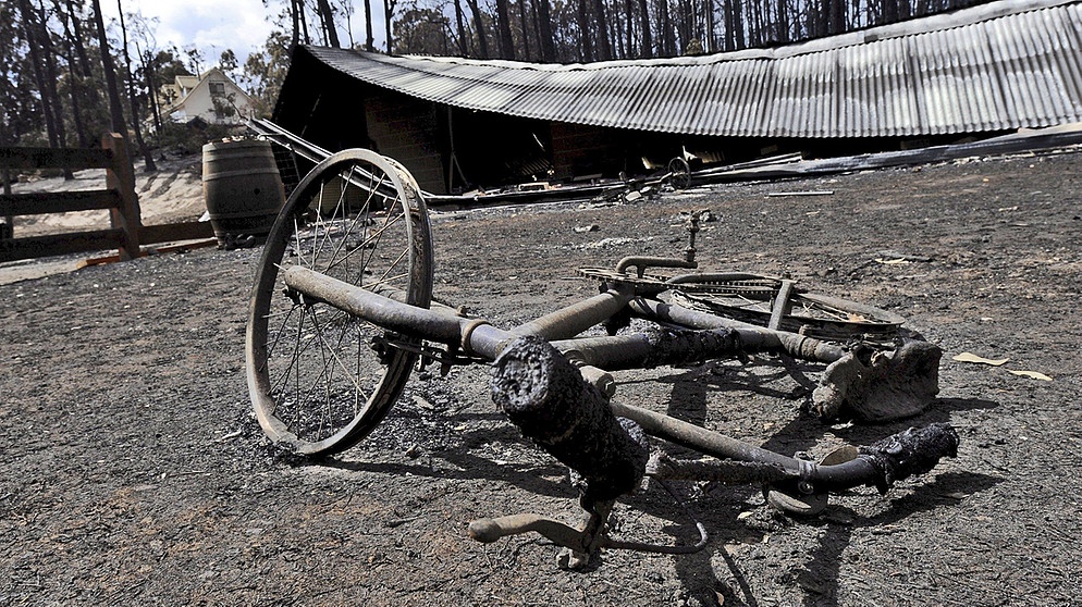 Feuerkatastrophe in Australien | Bildquelle: picture-alliance/dpa