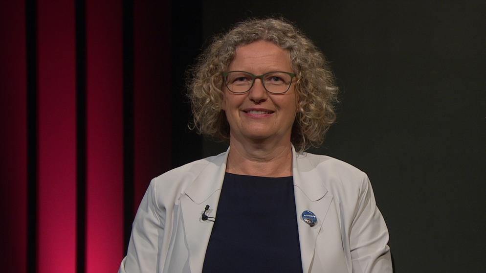 Raumfahrtingenieurin Claudia Kessler. | Bildquelle: BR
