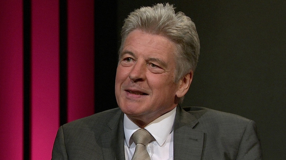  Prof. Dr. Harry Oelke (Evangelischer Theologe). | Bildquelle: BR