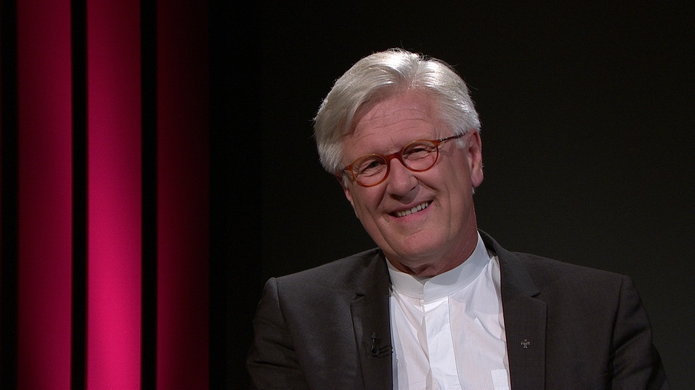 Heinrich Bedford-Strohm (Ratsvorsitzender Evangelische Kirche in Deutschland). | Bildquelle: BR