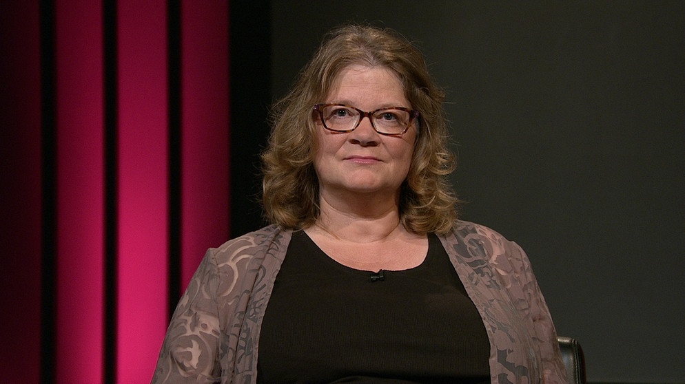 Prof. Dr. Kirsten Rüther (Institut Afrikawissenschaften, Universität Wien). | Bildquelle: BR