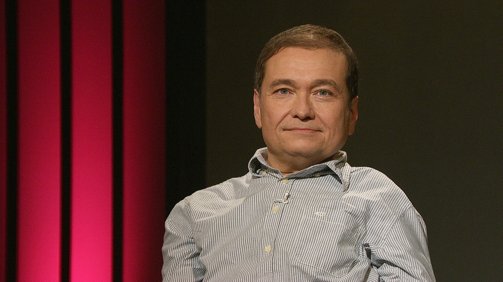 Prof. Dr. Onur Güntürkün (Biopsychologe). | Bildquelle: BR