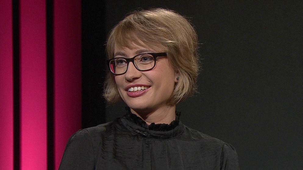 Rebecca Trescher (Jazz-Klarinettistin). | Bildquelle: BR