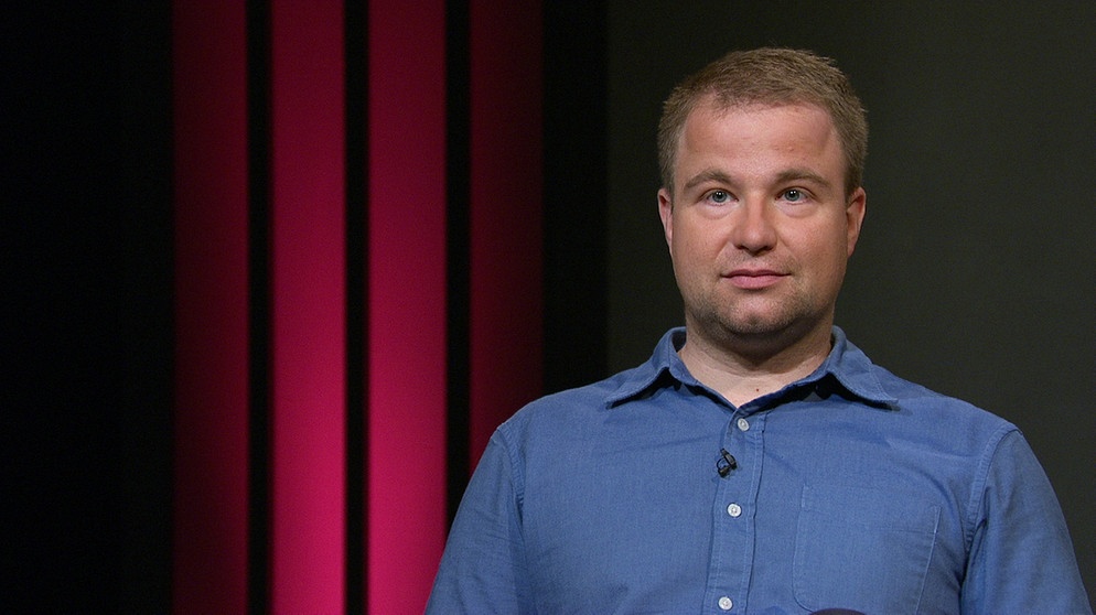 Stefan Mey (Publizist, Sachbuch zum Darknet). | Bildquelle: BR