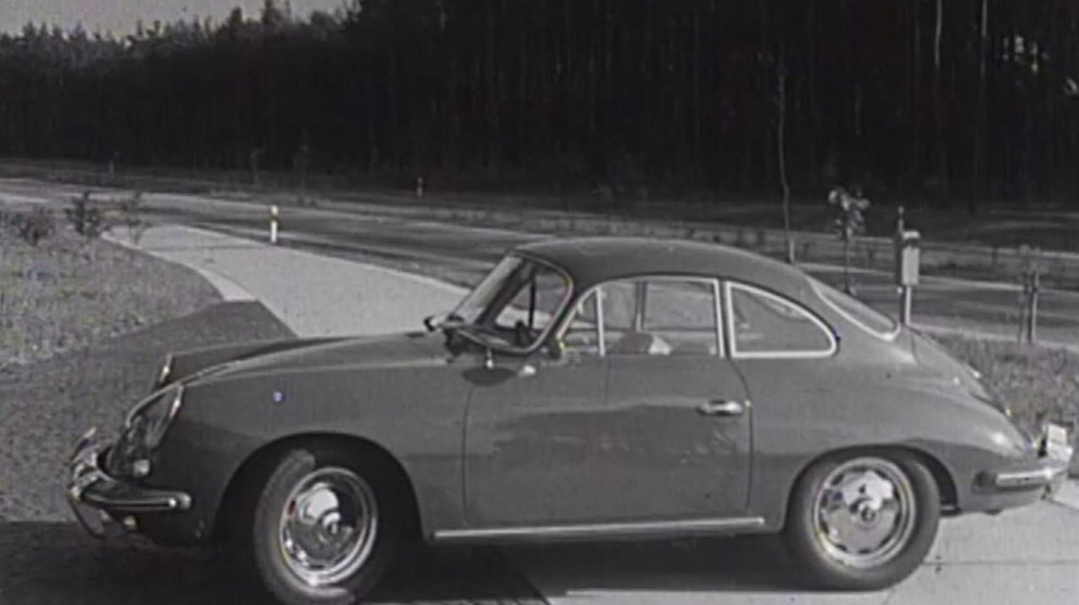 alpha-retro: Autotest Porsche S 75 (1961) | Bildquelle: BR