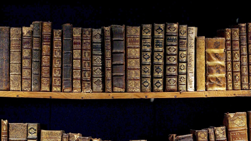 alte Bücher | Bildquelle: picture-alliance/dpa