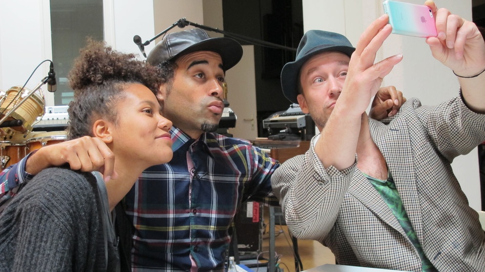 AMI meets Patrice! | Bildquelle: BR