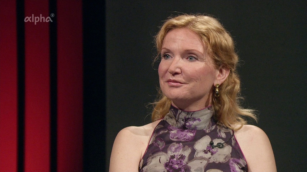 Anne Schwanewilms zu Gast im alpha-Forum | Bildquelle: BR