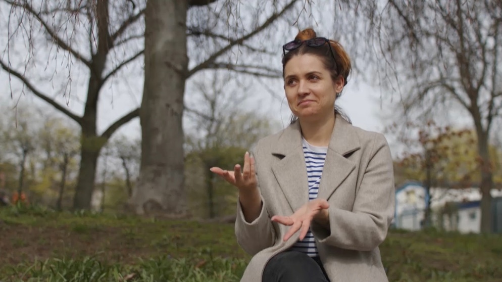 Anne Zander | Bildquelle: BR