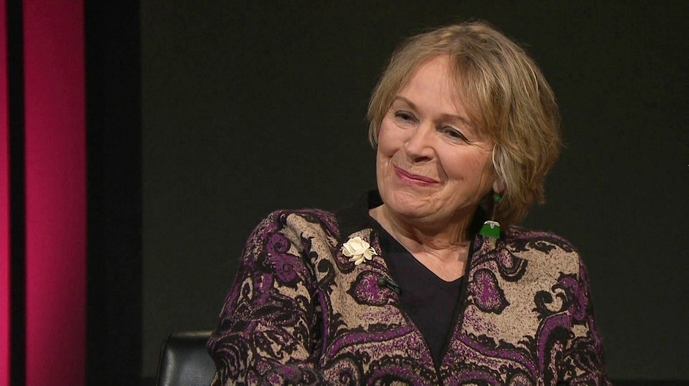 Antje Kunstmann zu Gast im alpha-Forum | Bildquelle: BR