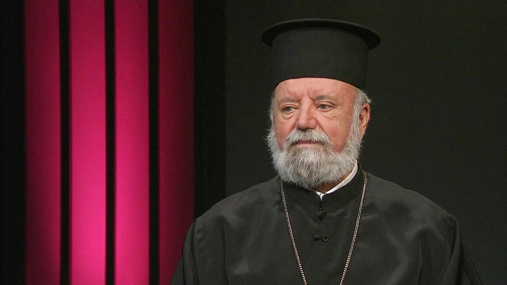 Apostolos Malamoussis zu Gast im alpha-Forum | Bildquelle: BR