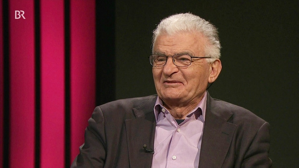 Argyris Sfountouris zu gast im alpha-Forum | Bildquelle: BR