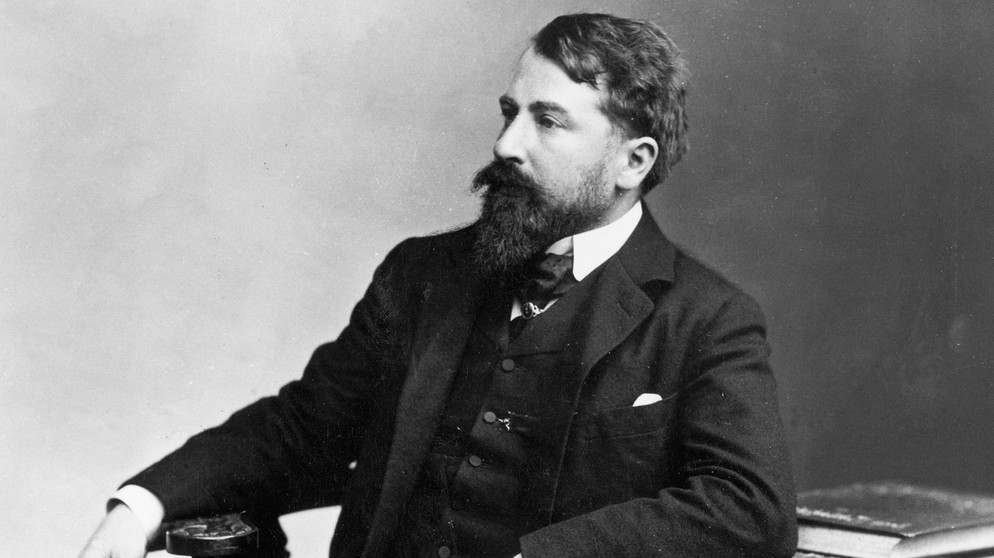 Arthur Schnitzler, österreichischer Epiker und Dramatiker. Photographie. Um 1900. | Bildquelle: picture-alliance / IMAGNO/Austrian Archives | Anonym