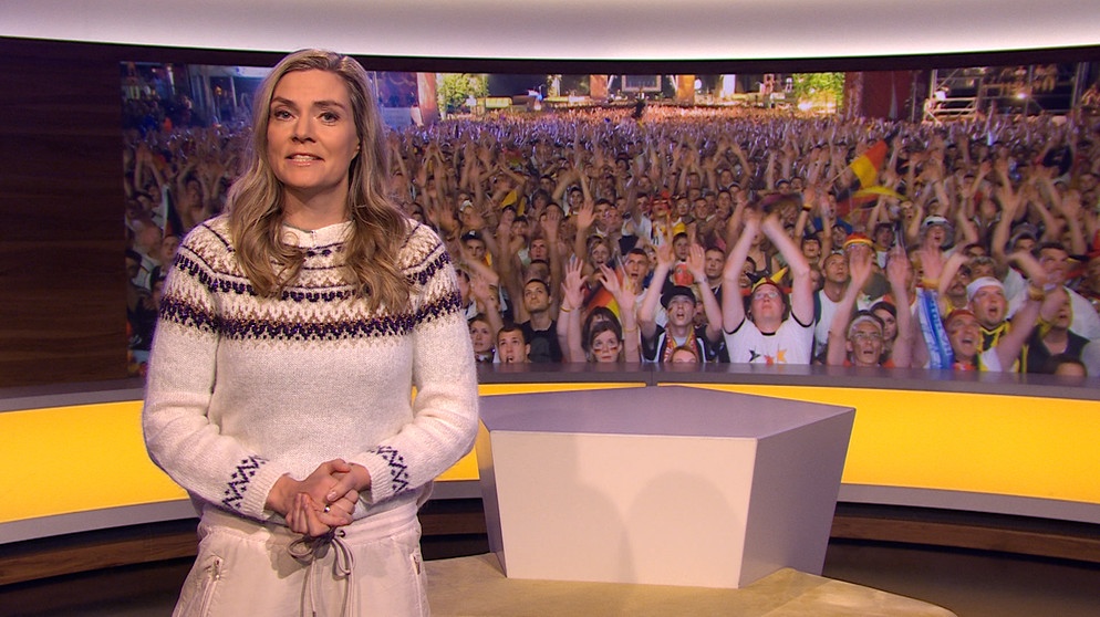 Julia Scharf | Bildquelle: BR