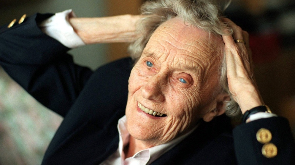 Die schwedische Schriftstellerin Astrid Lindgren | Bildquelle: picture-alliance/dpa