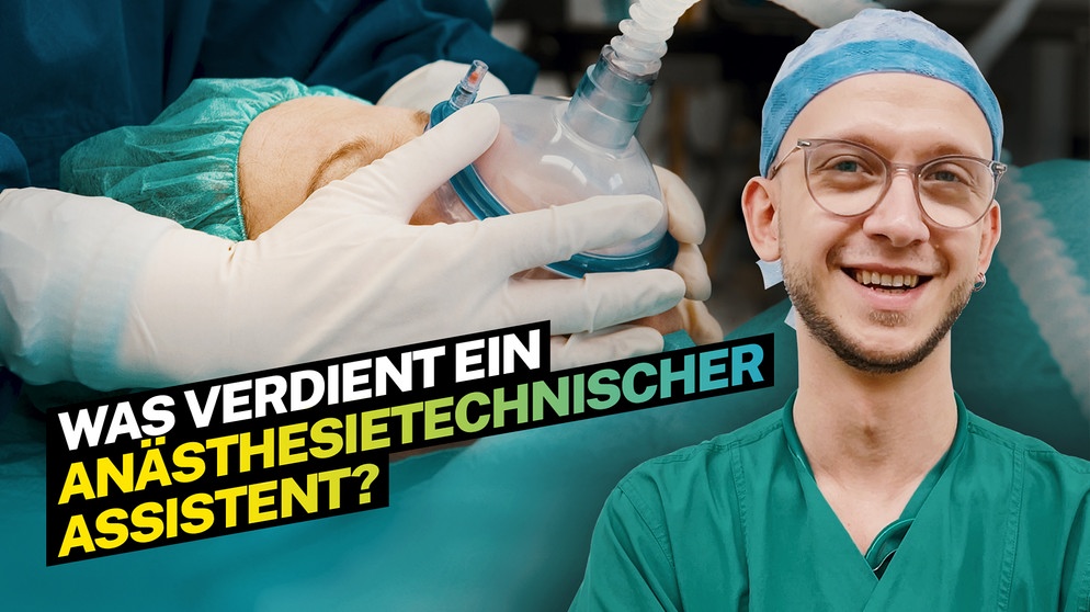 Was verdient ein Anasthesietechnischer Assistent? | Bildquelle: BR, picture alliance / dpa | Jens Schierenbeck 