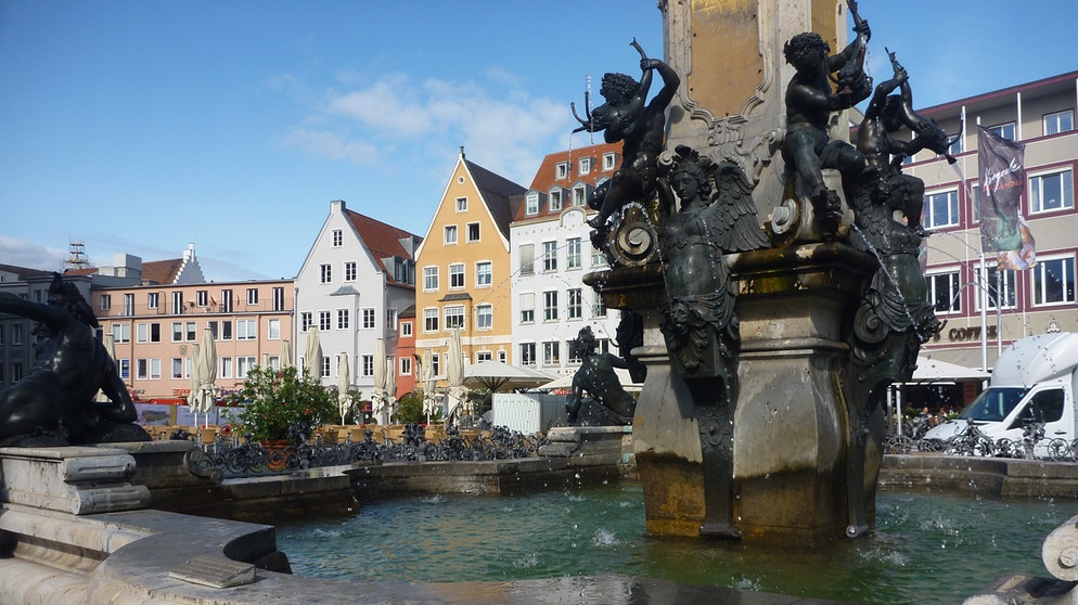 Bild aus dem Film: Augsburg - Stadt des Wassers | Bildquelle: BR