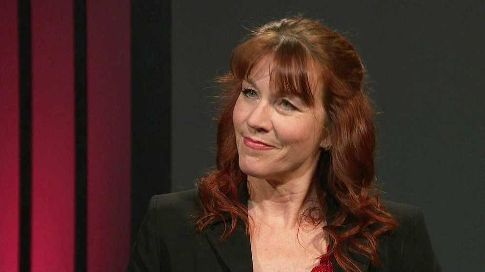 Babette Haag zu Gast im alpha-Forum | Bildquelle: BR