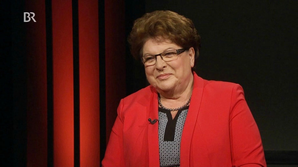 Barbara Stamm zu Gast im alpha-Forum | Bildquelle: BR
