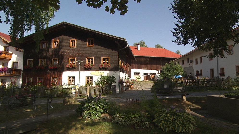 Unter unserem Himmel - Bauernhausgeschichten (Leben mit einem Denkmal): Bauernhaus in Arnbruck | Bildquelle: BR