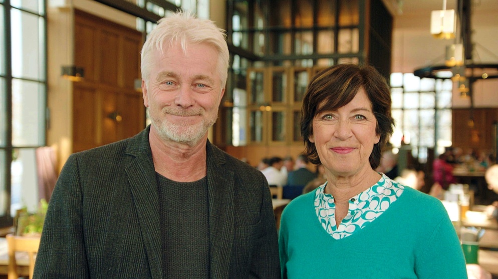 Werner Schmidbauer und Ursula Heller. | Bildquelle: BR