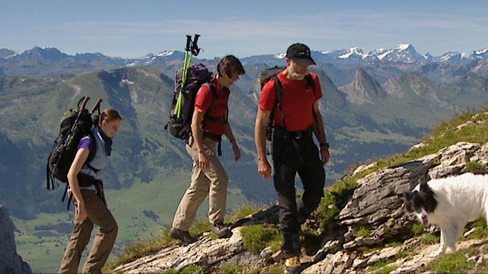 Säntis | Bildquelle: BR/Bergauf-Bergab
