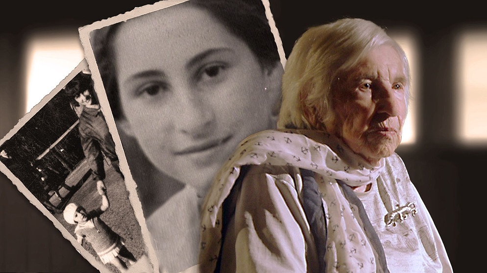 Esther Bejanaro (Screenshot aus dem Film "Zeugin der Zeit") | Bildquelle: BR