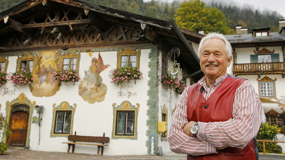 Bernhard Neuner | Bildquelle: BR/Manfred Schafft