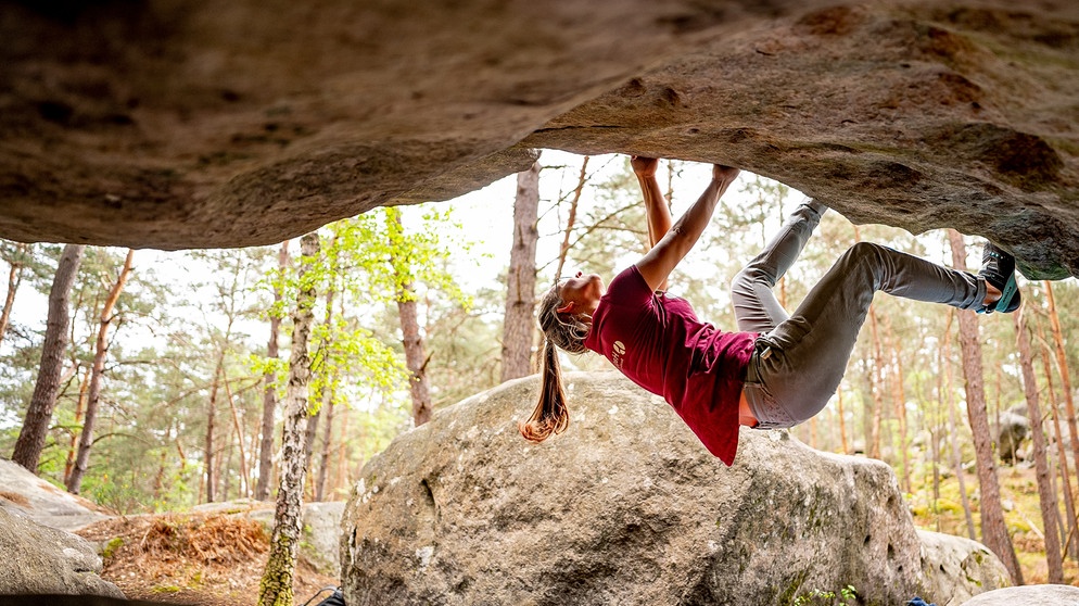 Boulderszenen | Bildquelle: BR/Thomas März