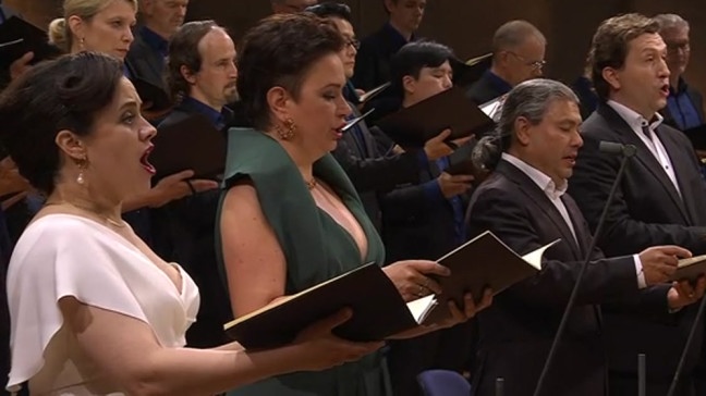 BR-Chor Mozart Krönungsmesse | Bildquelle: Bayerischer Rundfunk 2022
