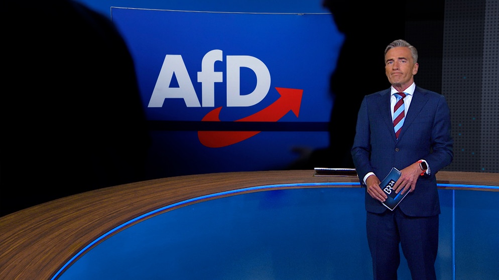 BR24-Moderator Stefan Scheider | Bildquelle: Bayerischer Rundfunk 2025