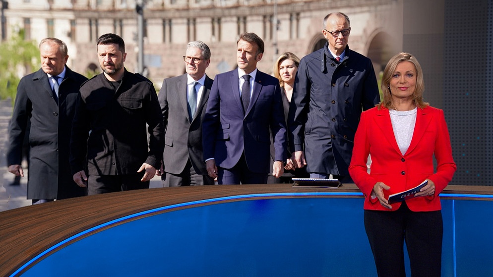 BR24-Moderatorin Susanne Franke | Bildquelle: Bayerischer Rundfunk 2025