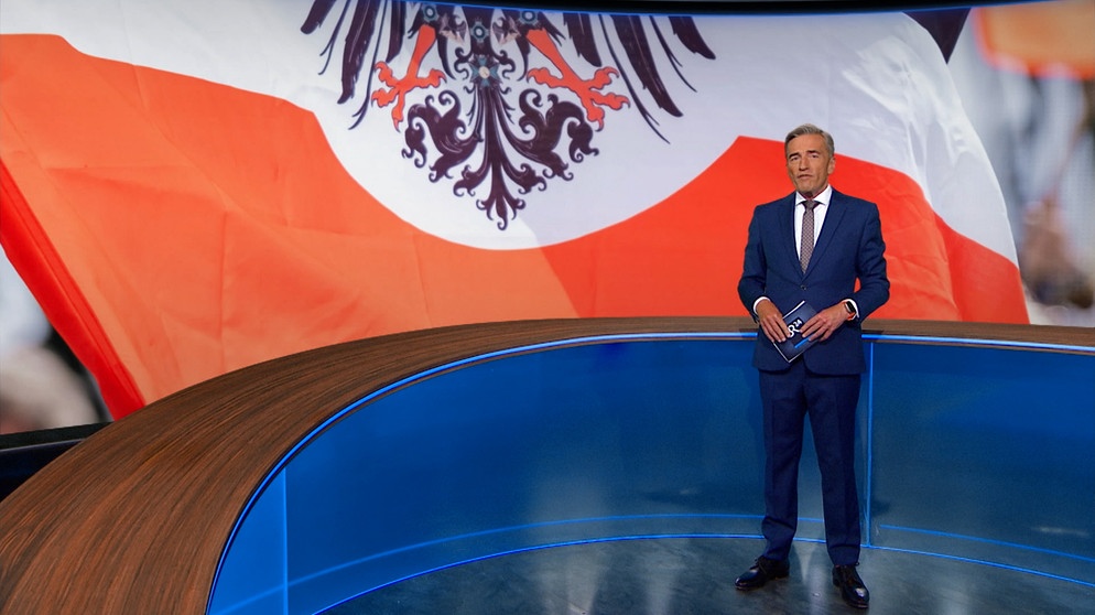 BR24-Moderator Stefan Scheider | Bildquelle: Bayerischer Rundfunk 2025