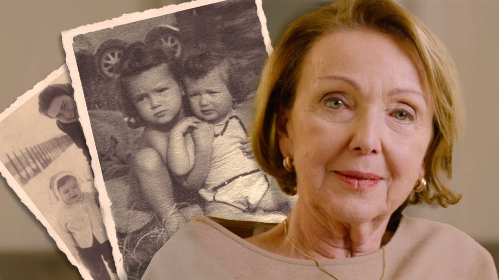 Zeitzeugin Dr. Eva Umlauf. | Bildquelle: BR