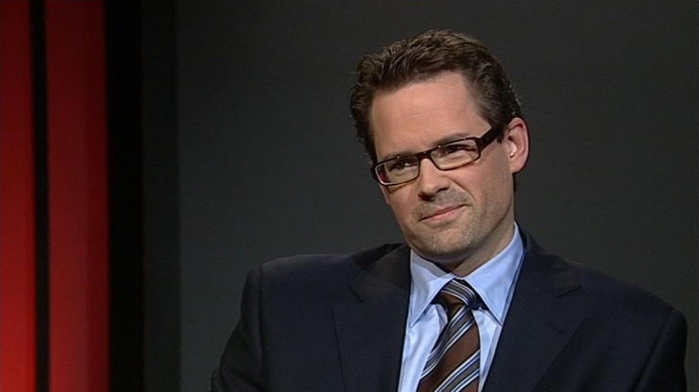 Bestsellerautor und Redner Alexander Groth. | Bildquelle: Honorarfrei lediglich für Ankündigungen und Veröffentlichungen im Zusammenhang mit obiger BR-Sendung bei Nennung: "Bild: BR". Andere Verwendungen nur nach entsprechender vorheriger schriftlicher Vereinbarung mit dem BR-Bildarchiv, Tel. 089 / 5900 10580, Fax: 089 / 5900 10585, Mail: Pressestelle.Foto@br.de