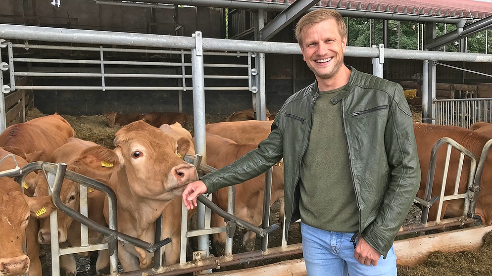 Moderator Florian Kienast. | Bildquelle: BR