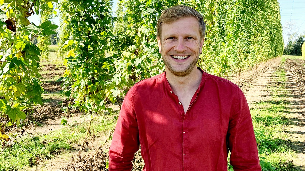 Moderator Florian Kienast. | Bildquelle: BR