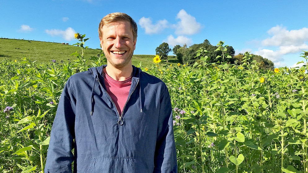 Moderator Florian Kienast. | Bildquelle: BR