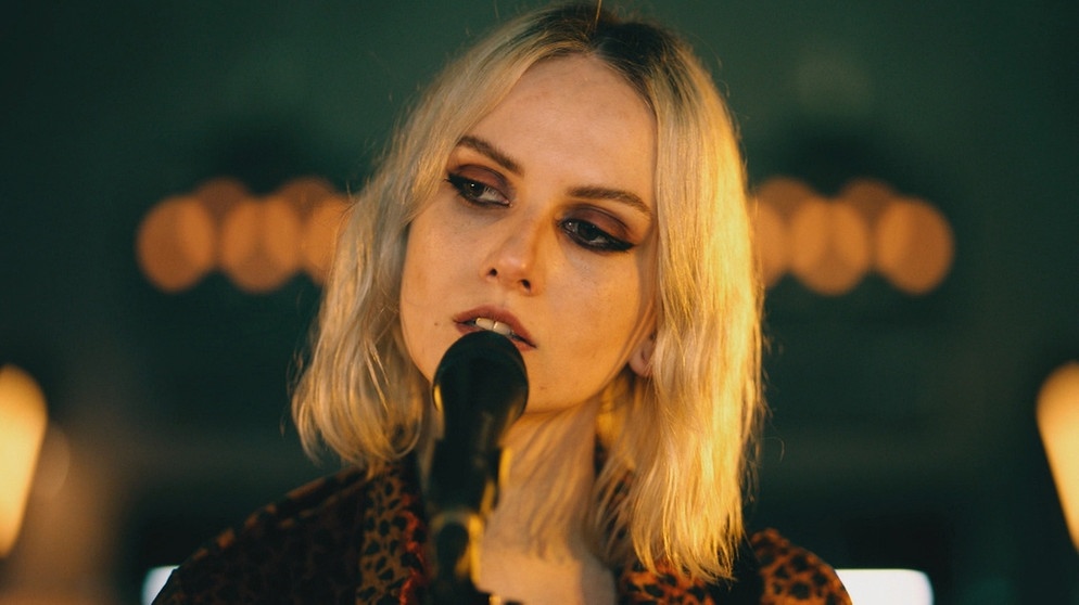 Suzie-Lou Kraft von der Band Nick & June. | Bildquelle: BR