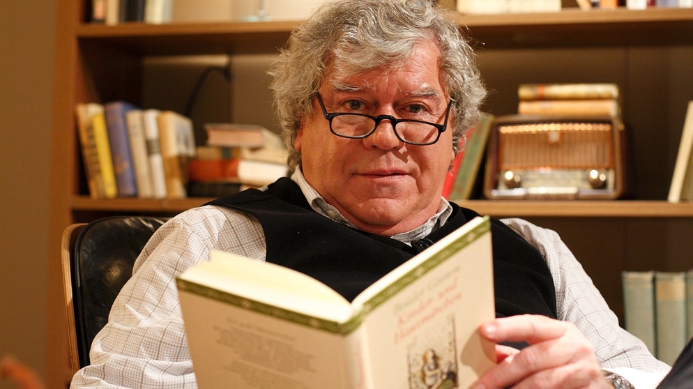 Tilman Spengler führt durch die Literaturgeschichte. | Bildquelle: BR/Foto Sessner