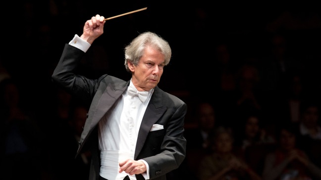 Dirigent Hartmut Haenchen. | Bildquelle: BR/Musacchio & Ianniello/Riccardo Musacchio