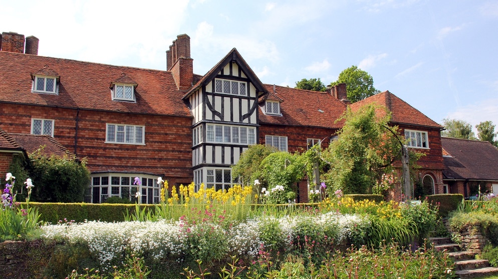 Upton Grey - ein Garten in England. | Bildquelle: BR
