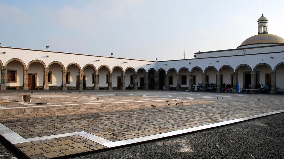 Hospicio Großer Patio. | Bildquelle: BR/SWR/Peter Sebera