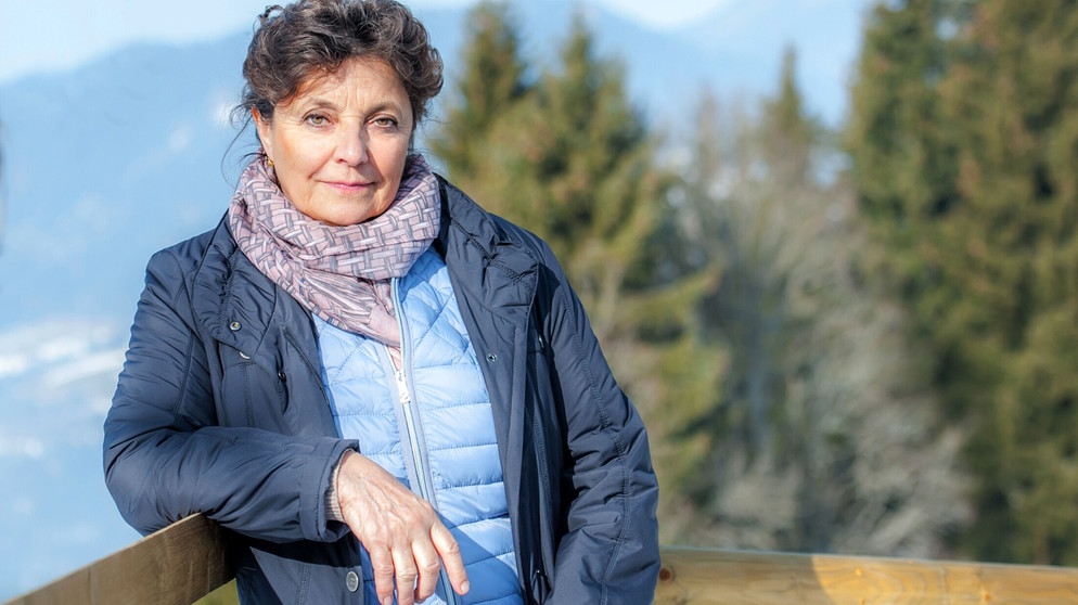 Monika Baumgartner. | Bildquelle: BR/Stefanie Leo