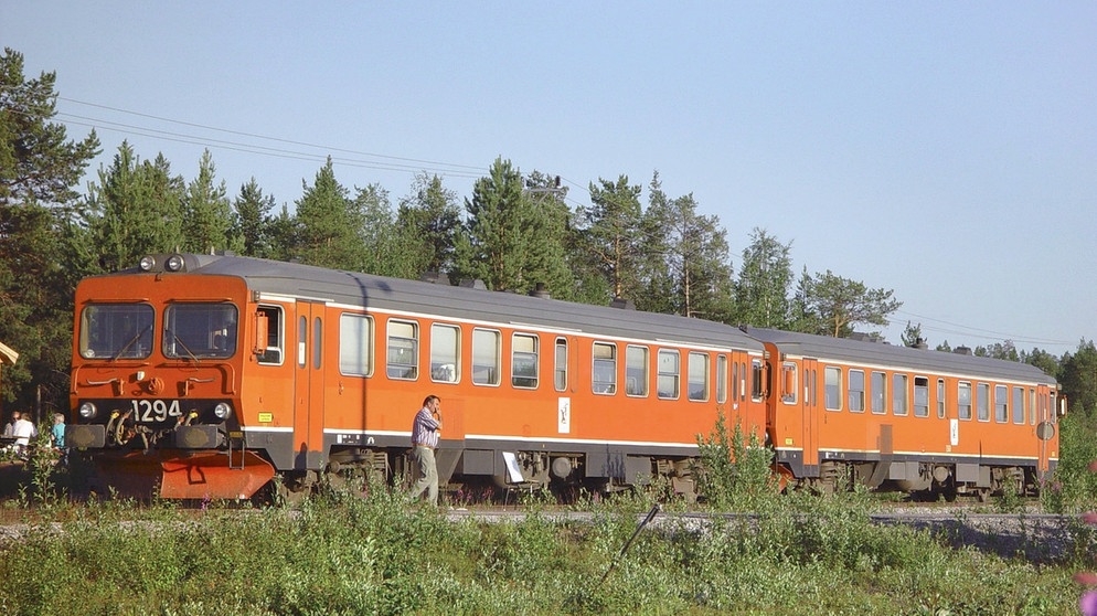 Sondertriebwagen der Inlandsbahn. | Bildquelle: BR/SWR