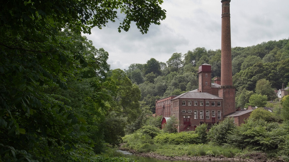 Masson Mill, Matlock Bath. | Bildquelle: BR/Schmidt&Paetzel Fernsehfilme/SWR